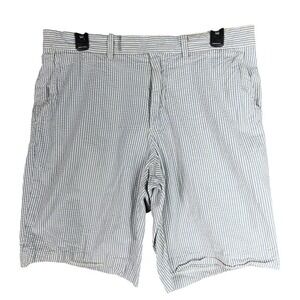 Polo Ralph Lauren Shorts Mens 34 Seersucker Chino Preppy Vintage 90s Old Money